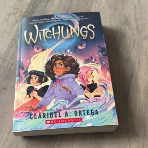 Scholastic Witchlings Book with Vibrant Cover